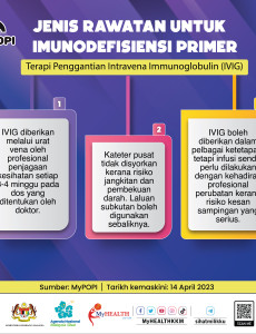 Jenis Rawatan Untuk Imunodefisiensi Primer - 1